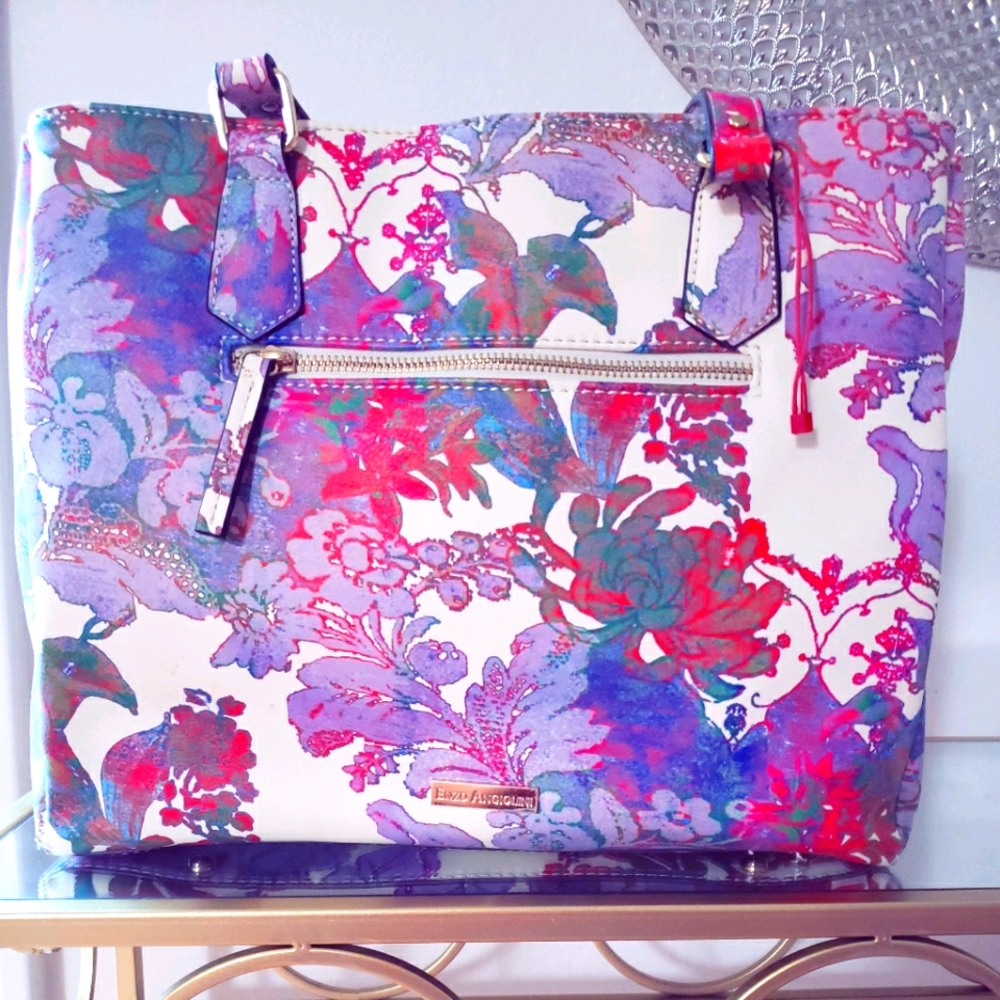 Floral Purse